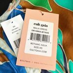 Cult Gaia  Malia Floral One Shoulder Mini Dress Botanical Aqua Size XS Photo 3