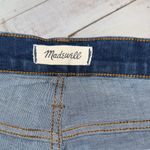 Madewell High Rise Blue Jeans with Distressed Details Photo 1