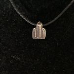 Brighton  Silver and Black best friend  Pendant Necklace Photo 0