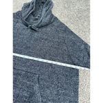 Barefoot Dreams  Cozy Chic Lite Pebble Beach Pullover Hoodie Gray/Blue XL Soft Photo 8