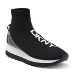 DKNY Sport Sneaker, Black & White Size 9.5M New in Box Photo 2