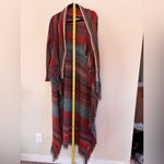 Woven Heart  Sweater size Large aztec Pattern Cotton Blend Photo 8