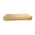 Gucci Ivory Pebbled Long Leather Zip-Around Soho Wallet Photo 2