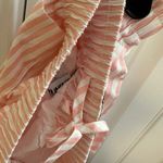 Princess Polly Blush and White Striped Shorts Photo 5