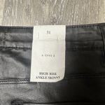 A loves A  High Rise Ankle Skinny Jeans Black NEW Photo 7