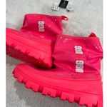 $100 UGG Classic Brellah Mini "Super Coral" Boots Size 6.5 Pink Photo 1