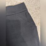 J. Crew Factory Viscose Black Pencil Skirt Pockets Academia Preppy Interview 4 Photo 7