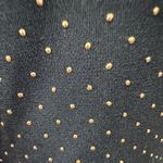 Nine West black and gold studded wide leg flowy palazzo pants size 3X NWT Photo 3