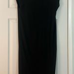 Black ZARA Midi Dress Photo 0