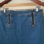 Anthropologie Pilcro & the Letterpress for  Denim Mini Skirt Photo 1