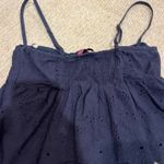 Edikted navy  corset top Photo 3