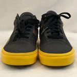 Vans Old School National Geographic Photo Ark Black Yellow Skate Shoes Women's 6 Photo 1