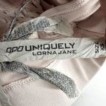 Lorna Jane High Intensity Sports Bra Cutout Eyelet Logo Athletic Yoga Pink XS Photo 2