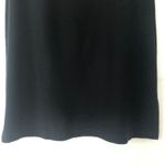 Merona  Vintage High Waisted Women's Black Straight Skirt w/Side Slits Size XS Photo 7
