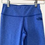 The North Face FlashDry Blue Cropped Capri Legging Pants Size XS Photo 1