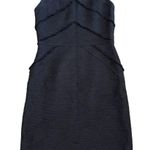 Lafayette 148  New York Black Bodycon Sleeveless Sheath Dress Size 4 Photo 7