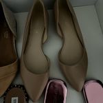 Steve Madden Black Studded Flats and Tan Loafers Photo 3