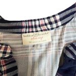 Bobbie & Brooks Bobbie Brooks Plus SIZE 1X Roll Tab Long Sleeve Elastic Waist Tie Blouson Dress Photo 7