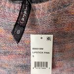 Ban Jara Women's Lipstick Pink Cold Shoulder Sweater Small New with Tags Photo 10