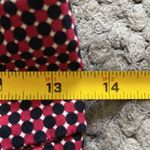 Rafaella  Comfort Dark Pink Black Pull On Pants Size 6P EUC/LN #4615 Photo 4