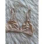 SKIMS  Fits Everybody Triangle Bralette Sand Size Small Photo 3