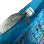 Shyloh Made in Italy Blue Gauzy Gauze Floral Sleeveless Flowy One Size NEW Photo 5