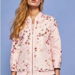 Ted Baker 💕 LONDON💕 Llelah Bomber Jacket Bird & Blossom Print Embroidered 6 NWT Photo 0