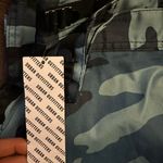 Urban Outfitters High Waisted Camo Cargo Pants  Photo 2