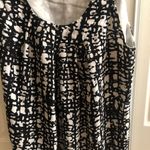 Kate Spade Sleeveless Black & White Design Top M Photo 4