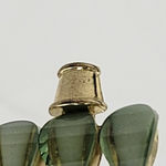 Womens Jewelry Green Stones Christmas Tree Beaded Dangling Earrings Accessories Photo 4