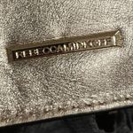 Rebecca Minkoff Metallic Tassel Leather Clutch Bag Photo 10