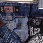 RSQ Juniors' Soho Flare Blue Jeans (3R) Photo 5
