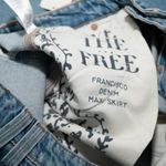 Free People  - Francisco Denim Maxi Skirt Photo 9
