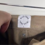 With Jean  Tommy zipper cargo pants khaki sz L Photo 2