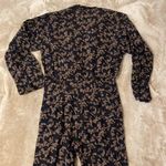 Vintage full piece floral romper Size 10 Photo 3