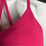 Gymshark studio sports bra in hibiscus pink women’s size large activewear casual Photo 4