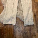 Pendleton  Slacks Size 10 Cream Silk Linen Trousers Womens Career Photo 10