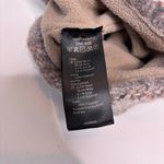 Barbour Fleece Lined Wool Marled Cable Knit Beanie Pompom Photo 4