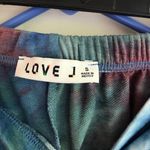 Love j Tye-Dye Shorts And Crop Tee Set Photo 5