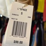 l*space NWT cream L  MACEY BIKINI top only Photo 4