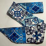 Two Vintage Mandala Pattern Thin Scarves / Hair Bands / Scarves Photo 2