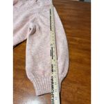 LC Lauren Conrad Lauren Conrad Pink Marled Knit Sweater Pullover Long Sleeve Mock Neck XXL 2Xl Photo 1