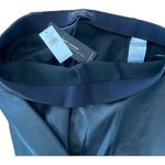 Banana Republic NWT VEGAN LEATHER LEGGING in black size medium Photo 8