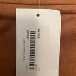 The Pants Store  Suede Fringe Skirt Photo 1