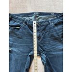 Silver Jeans  Womens Boyfriend Distressed Blue Denim Jean Sz‎ 24 Photo 7