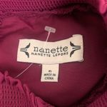 Nanette Lepore NWT-  Sleeveless Smocked Blouson Dress - Size 6 Photo 7