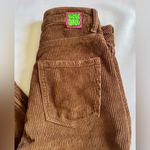Empyre Women’s Corduroy Pants Brown Size 0 Y2K Skater Baggy Loose 24x30 Photo 1