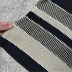 St. John  Sport Wool Blend Santana Knit V-Neck Sweater Shortsleeve Striped Size P Photo 6