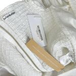 Reformation Framboise Off-Shoulder Linen Top, White, 4 (US) Photo 10