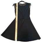 Top Shop Size 6 super cute black‎ cocktail dress! Photo 6